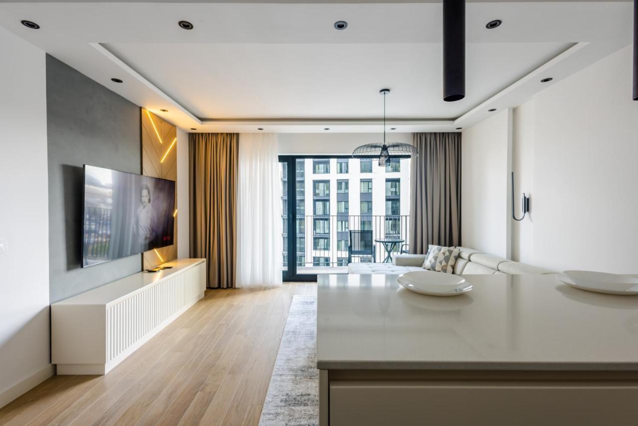 Terra Luxe Residences Sajmiste Extérieur photo